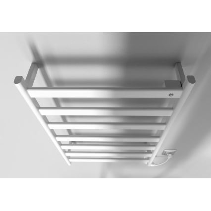 Sapho - Elektrický sušiak na uteráky ELIAS 105W 73x49 cm matná biela