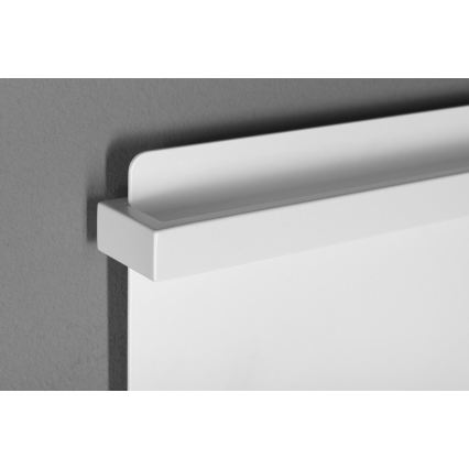 Sapho - Elektrický sušiak na uteráky ELMIS 120W 80x40 cm matná biela
