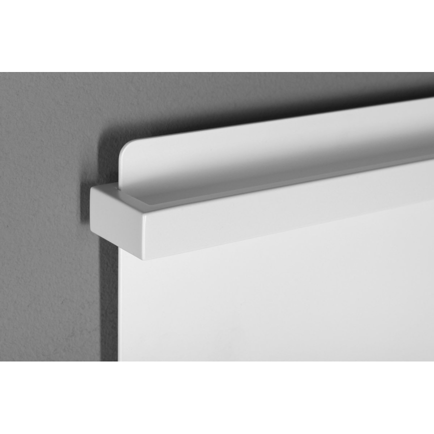 Sapho - Elektrický sušiak na uteráky ELMIS 120W 80x40 cm matná biela
