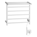 Sapho - Elektrický sušiak na uteráky ELZOR 60 W 47x50 cm matná biela