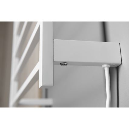 Sapho - Elektrický sušiak na uteráky ELZOR 60 W 47x50 cm matná biela
