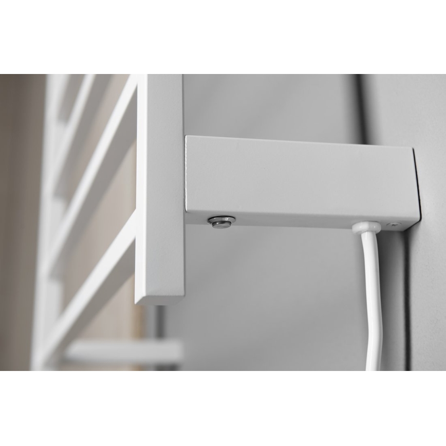 Sapho - Elektrický sušiak na uteráky ELZOR 60W/230V 47x50 cm matná biela