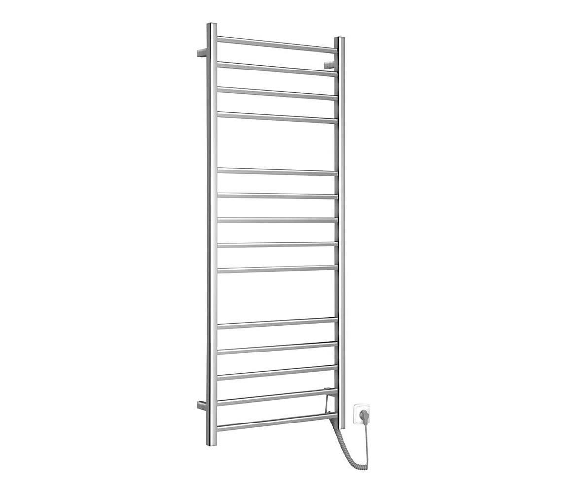 Sapho - Elektrický sušiak na uteráky ESKINADO 130W 150x60 cm nerez/lesklý chróm ER450V