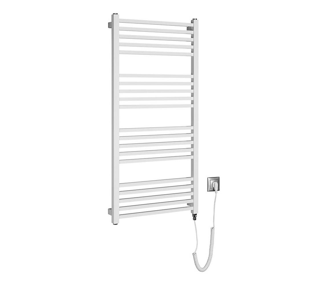 Sapho - Elektrický sušiak na uteráky METRO-E 400W 106x50 cm biely ME410