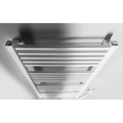 Sapho - Elektrický sušiak na uteráky METRO-E 400W 106x50 cm biely