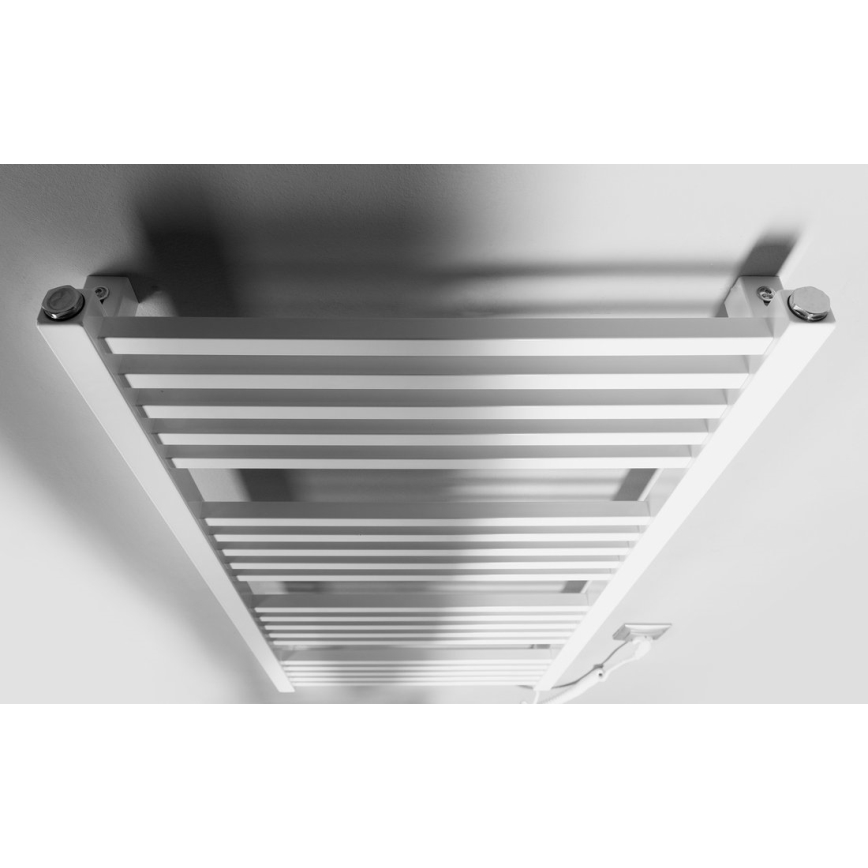 Sapho - Elektrický sušiak na uteráky METRO-E 400W 106x50 cm biely
