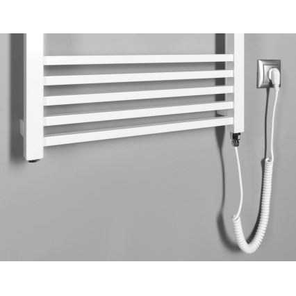 Sapho - Elektrický sušiak na uteráky METRO-E 400W 106x50 cm biely