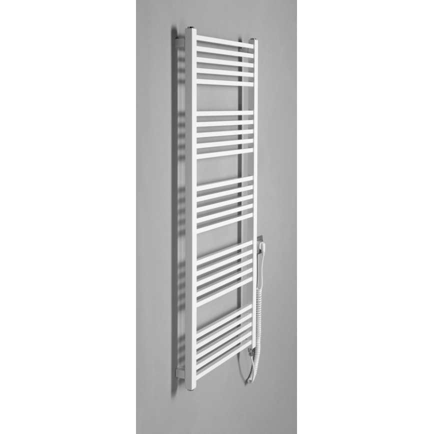 Sapho - Elektrický sušiak na uteráky METRO-E 500W 134x50 cm biela