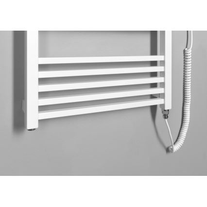 Sapho - Elektrický sušiak na uteráky METRO-E 500W 134x50 cm biela
