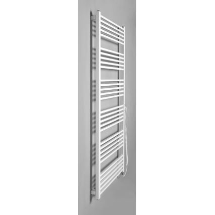Sapho - Elektrický sušiak na uteráky METRO-E 800W 162x60 cm biela