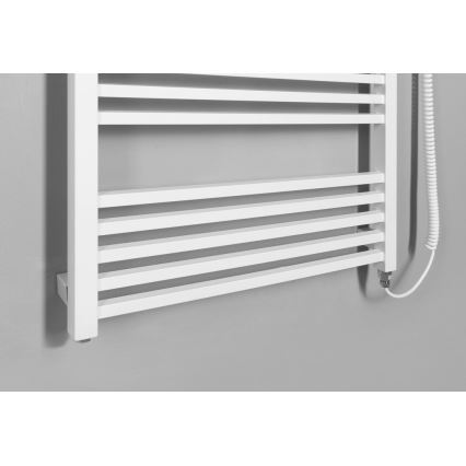 Sapho - Elektrický sušiak na uteráky METRO-E 800W 162x60 cm biela