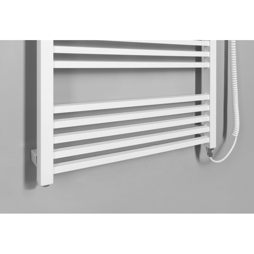 Sapho - Elektrický sušiak na uteráky METRO-E 800W 162x60 cm biela