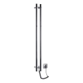 Sapho - Elektrický sušiak na uteráky PAPINADO 40W 120x11 cm lesklý chróm