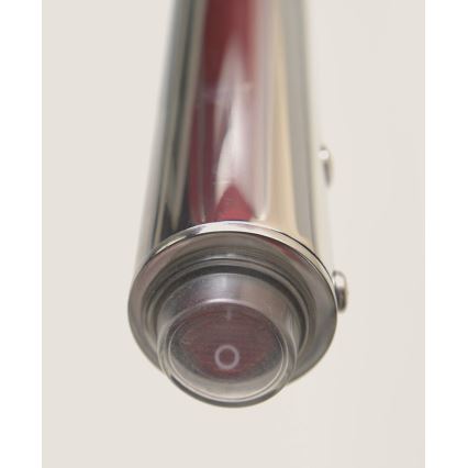 Sapho - Elektrický sušiak na uteráky PASADOR 30W/230V 150 cm matná čierna