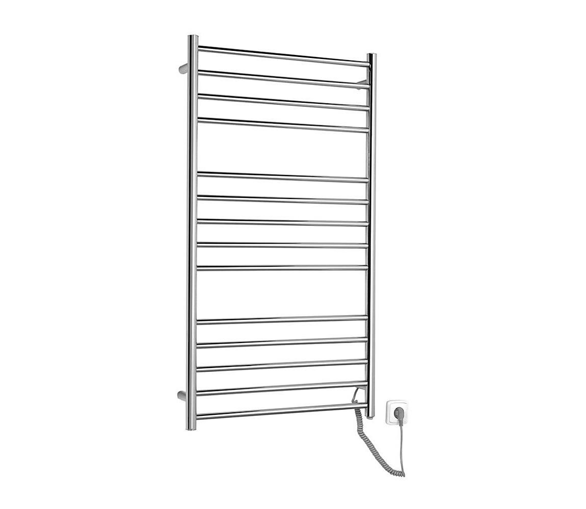 Sapho - Elektrický sušiak na uteráky REDONDO 130W 116x63 cm lesklý chróm ER230V