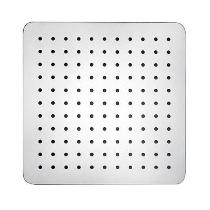 Sapho - Hlavová sprcha SLIM 25x25 cm leštená nerez
