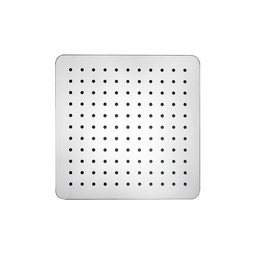 Sapho - Hlavová sprcha SLIM 25x25 cm leštená nerez