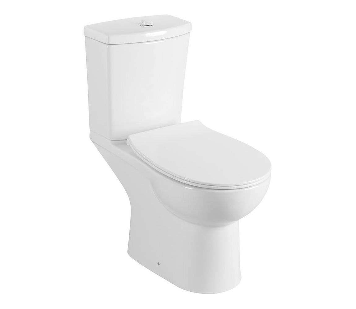 Sapho - Kombinované WC, zadný odpad, keramika/biela PC105