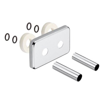 Sapho - Krycia rozeta k pripojovacej sade lesklý chróm