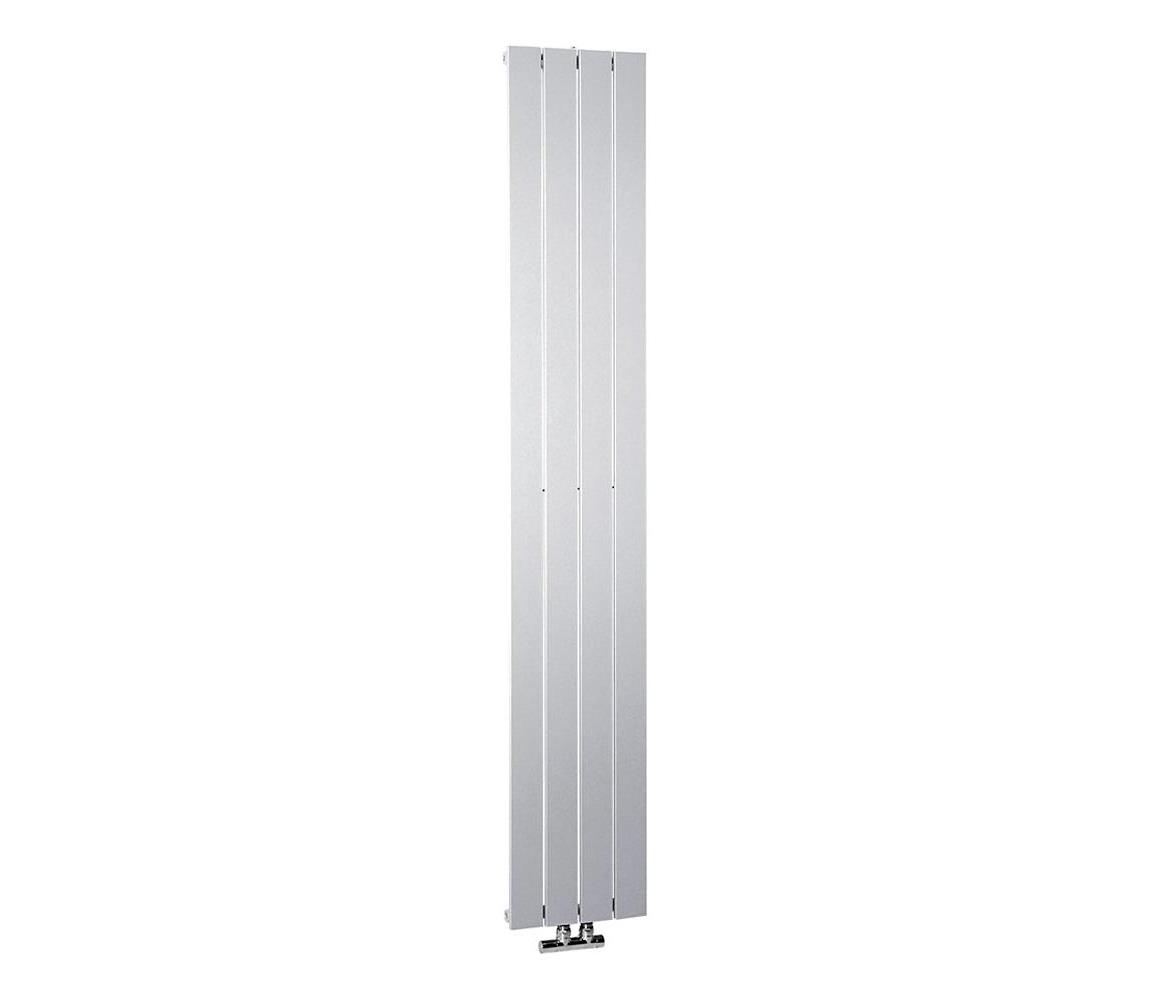 Sapho - Kúpeľňový radiátor COLONNA 180x30 cm strieborný IR143