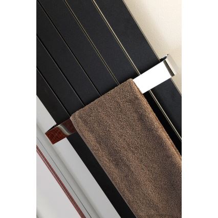Sapho - Kúpeľňový radiátor COLONNA 180x45 cm čierny