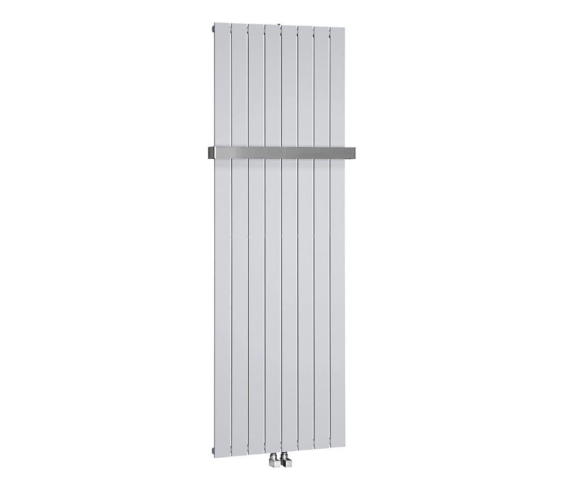 Sapho - Kúpeľňový radiátor COLONNA 180x60 cm strieborný IR146