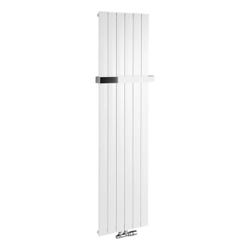 Sapho - Kúpeľňový radiátor COLONNA 910W/230V 45x180 cm biela