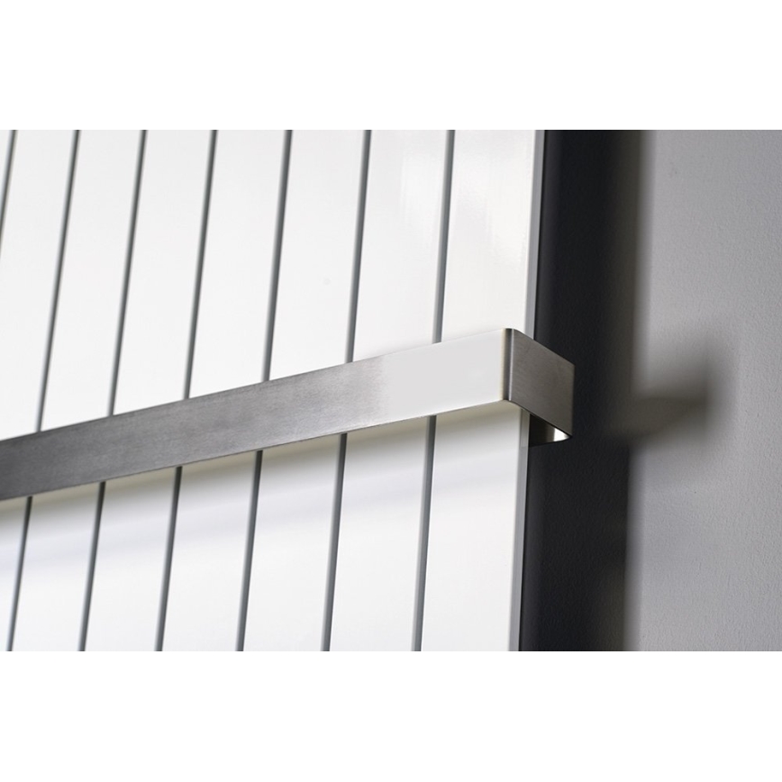 Sapho - Kúpeľňový radiátor COLONNA 910W/230V 45x180 cm biela