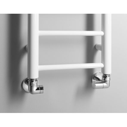 Sapho - Kúpeľňový radiátor DINA 278 W 30x138 cm biely