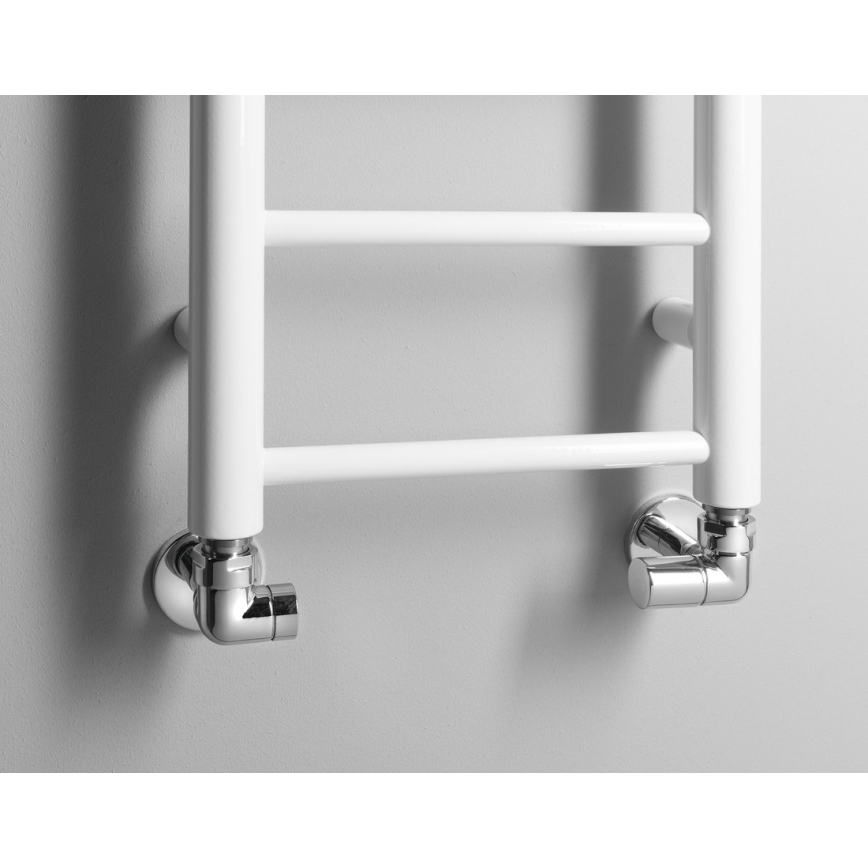 Sapho - Kúpeľňový radiátor DINA 278 W 30x138 cm biely