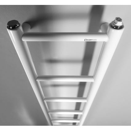Sapho - Kúpeľňový radiátor DINA 282 W 25x168 cm biely