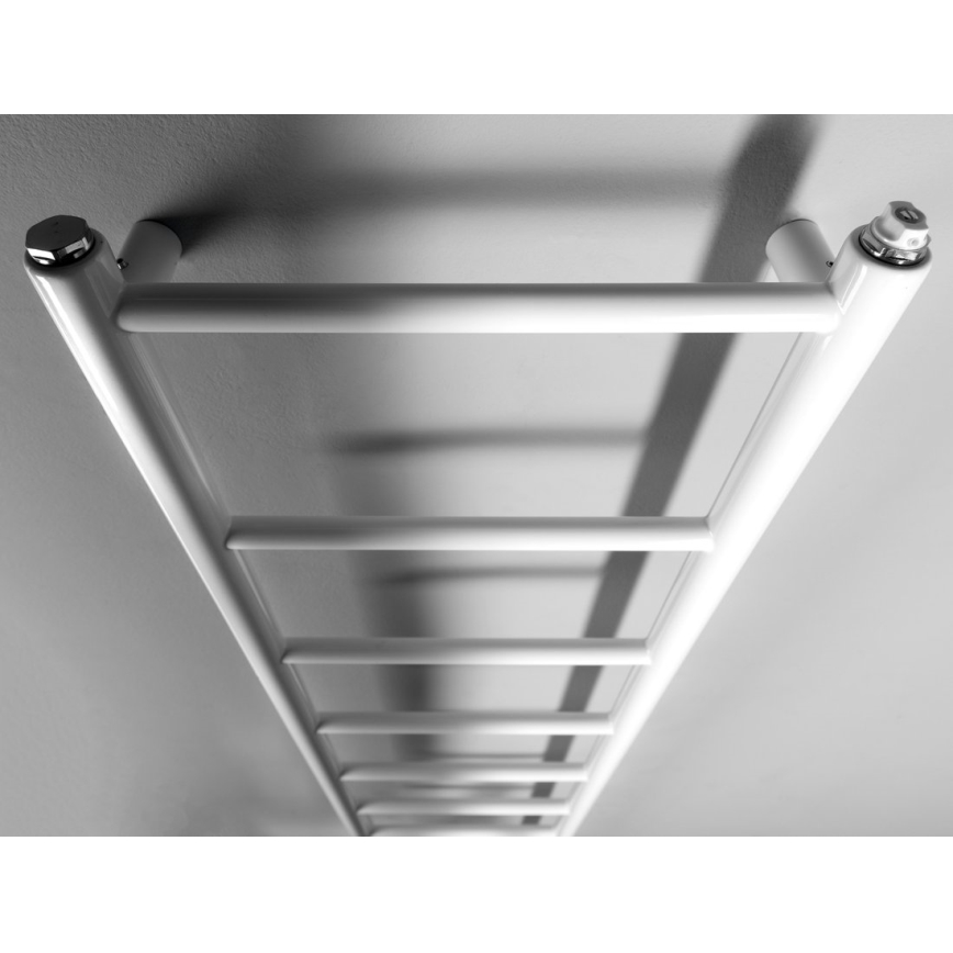 Sapho - Kúpeľňový radiátor DINA 334W 35x168 cm biela