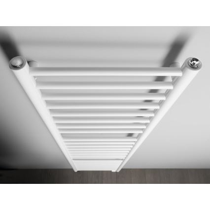 Sapho - Kúpeľňový radiátor DINA 477W 40x156 cm biela