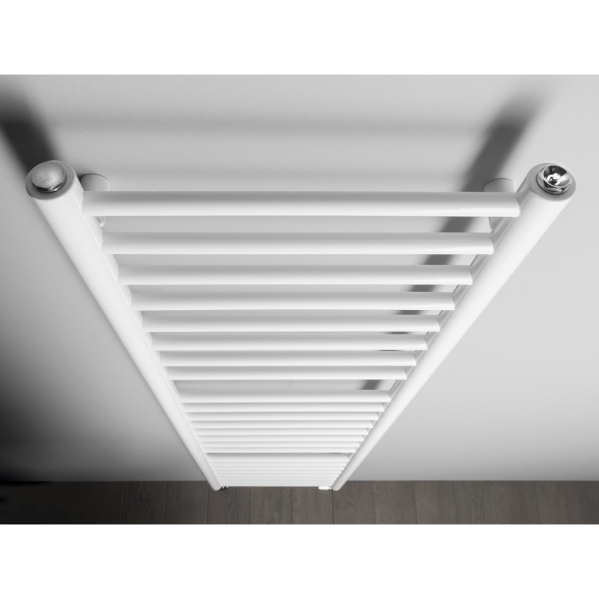 Sapho - Kúpeľňový radiátor DINA 477W 40x156 cm biela