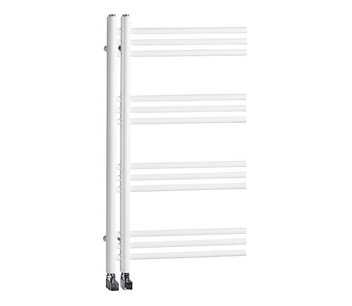 Sapho - Kúpeľňový radiátor DORLION 361W/230V 50x90 cm biela 1130-50