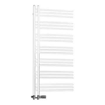 Sapho - Kúpeľňový radiátor DORLION 400W/230V 50x120 cm biely