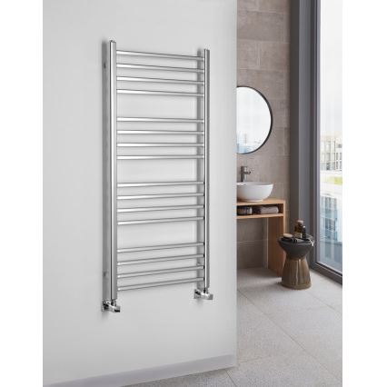 Sapho - Kúpeľňový radiátor METRO 120x50 cm lesklý chróm