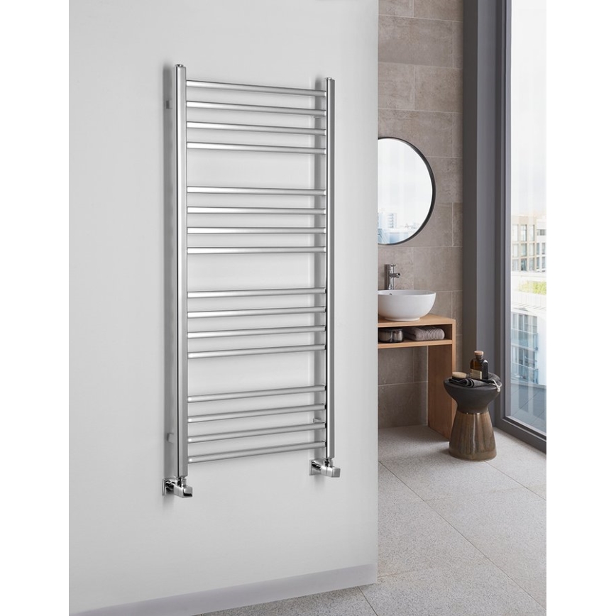 Sapho - Kúpeľňový radiátor METRO 120x50 cm lesklý chróm