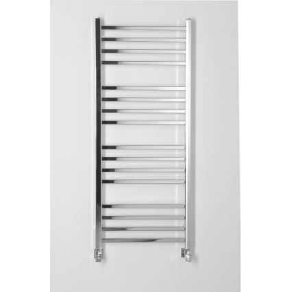 Sapho - Kúpeľňový radiátor METRO 120x50 cm lesklý chróm