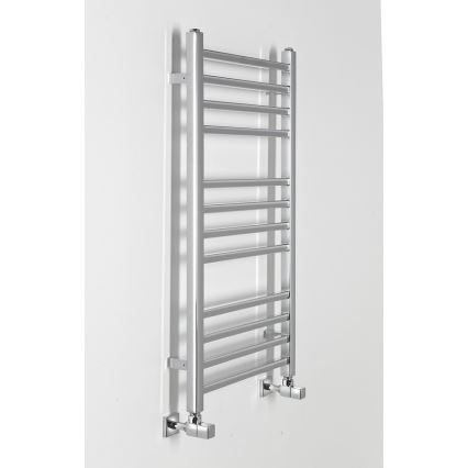 Sapho - Kúpeľňový radiátor METRO 239W/230V 45x89 cm lesklý chróm