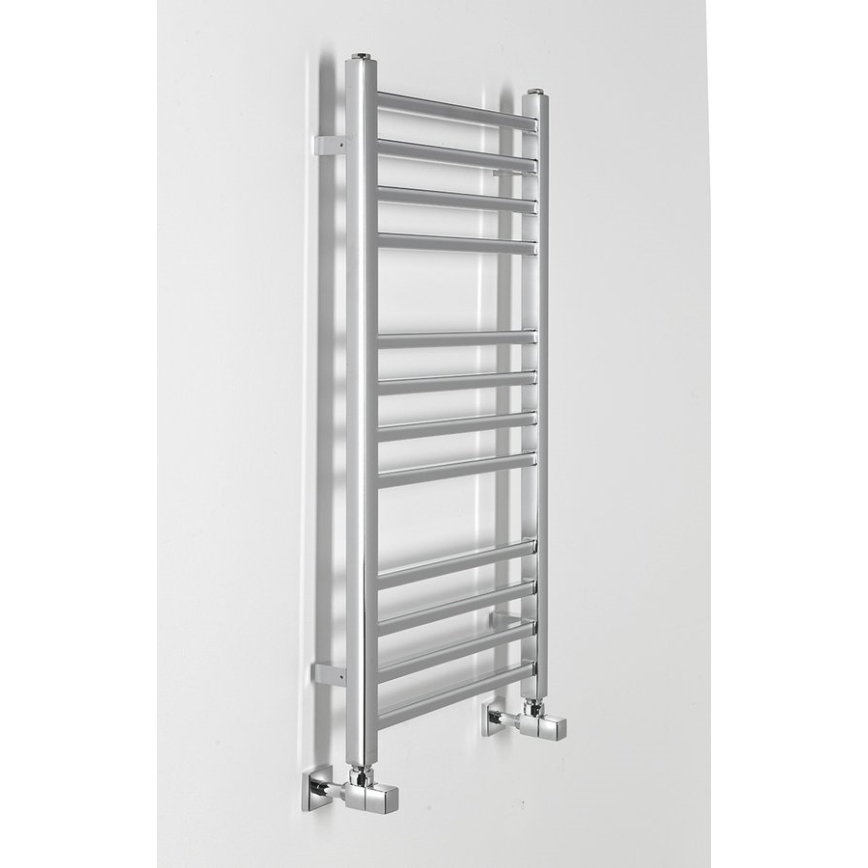 Sapho - Kúpeľňový radiátor METRO 239W/230V 45x89 cm lesklý chróm
