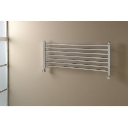 Sapho - Kúpeľňový radiátor METRO 295W/230V 100x45 cm lesklý chróm