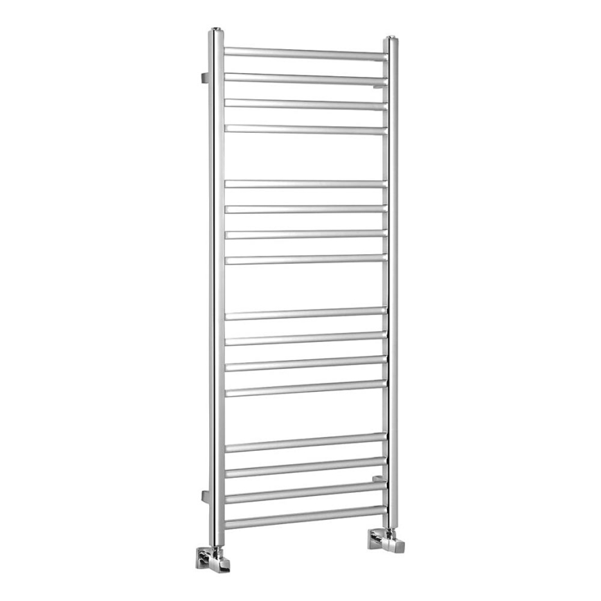 Sapho - Kúpeľňový radiátor METRO 347W/230V 50x120 cm lesklý chróm