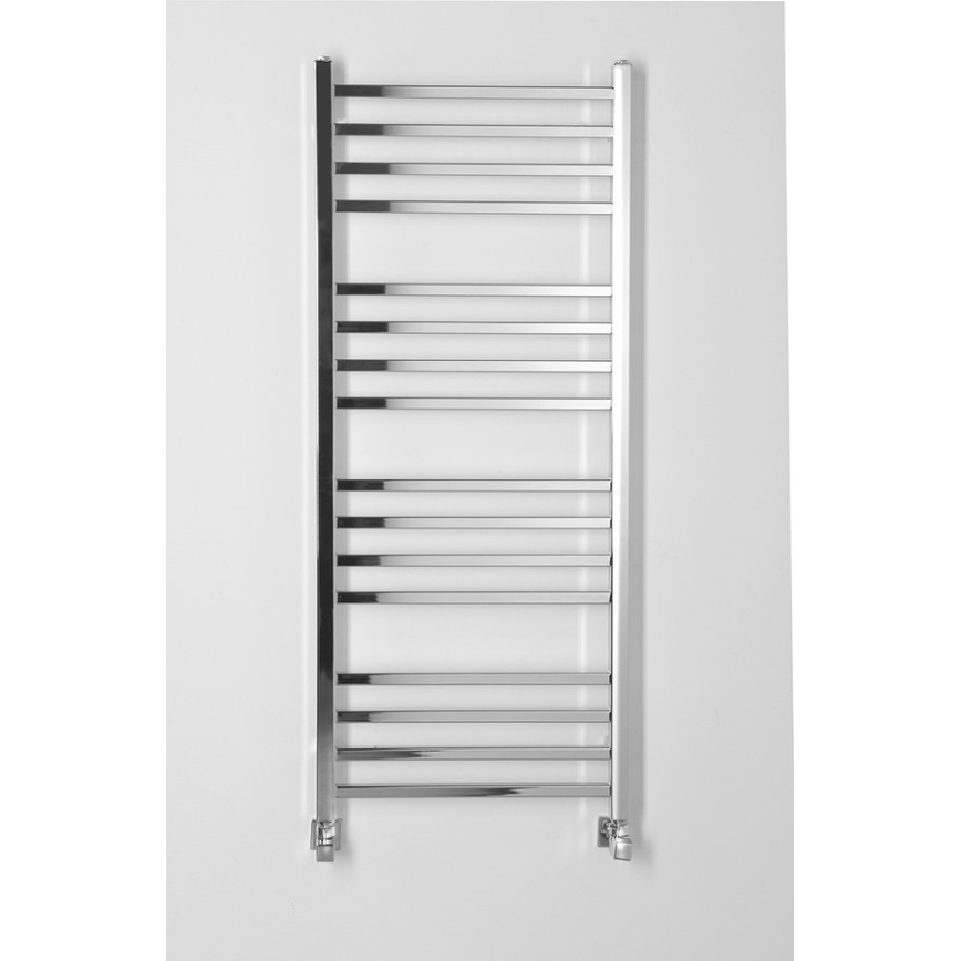 Sapho - Kúpeľňový radiátor METRO 347W/230V 50x120 cm lesklý chróm