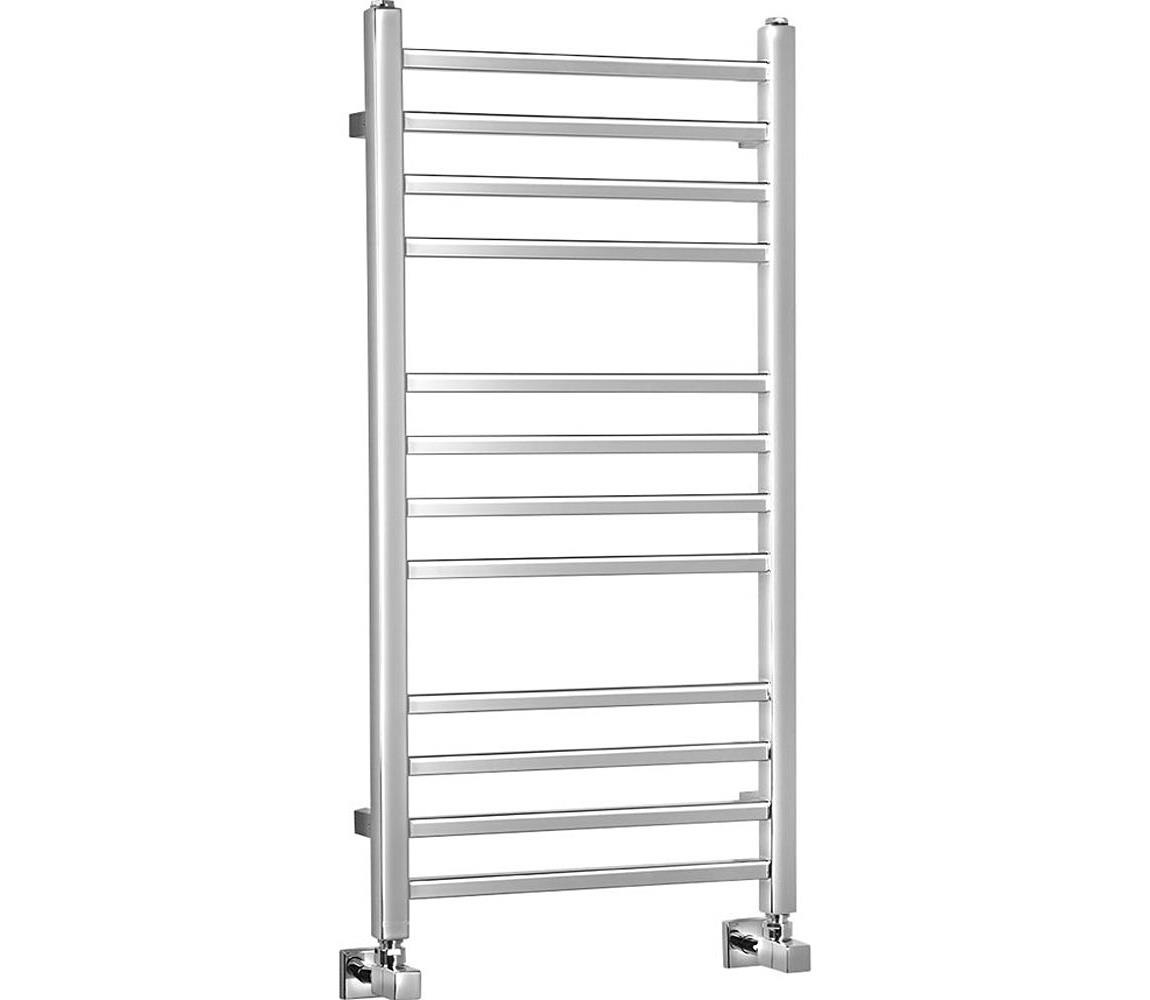 Sapho - Kúpeľňový radiátor METRO 89x45 cm lesklý chróm 0411-03