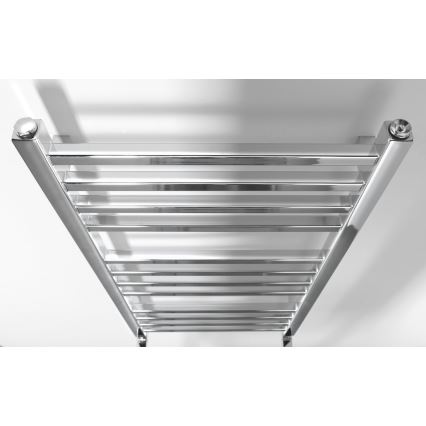 Sapho - Kúpeľňový radiátor METRO 89x45 cm lesklý chróm