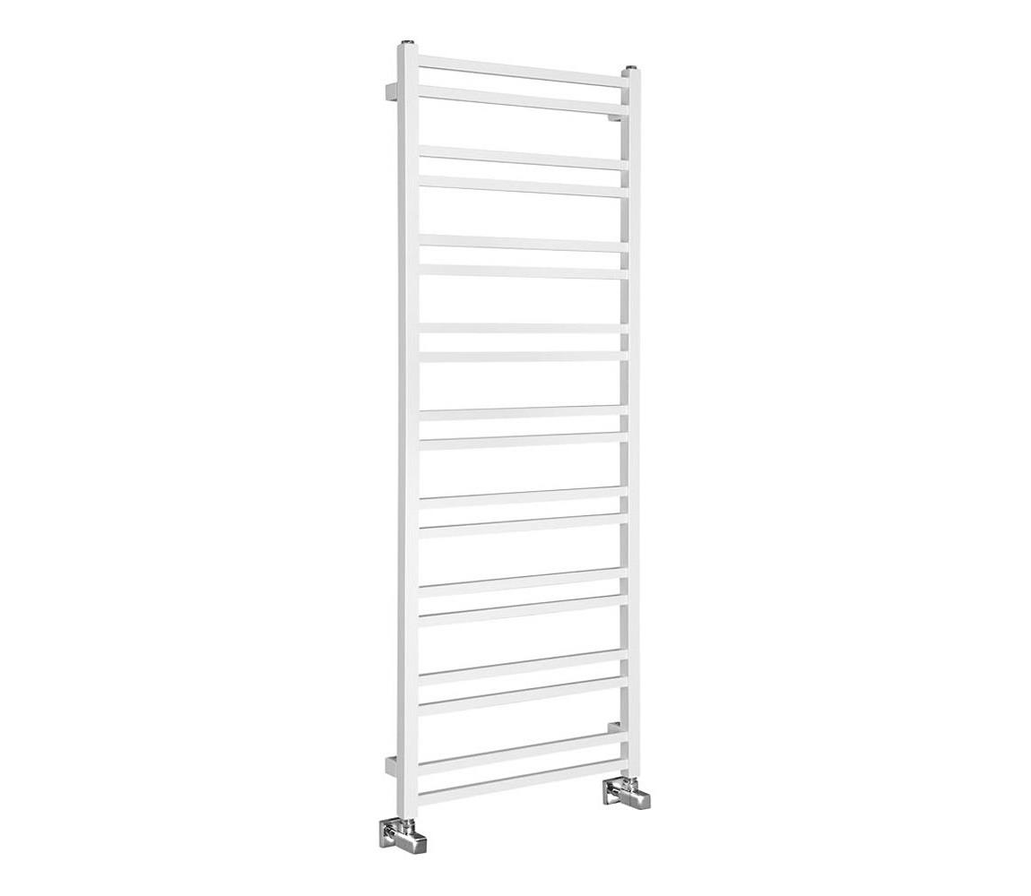 Sapho - Kúpeľňový radiátor METRO DOS 143 x 55 cm, matná biela IR430T
