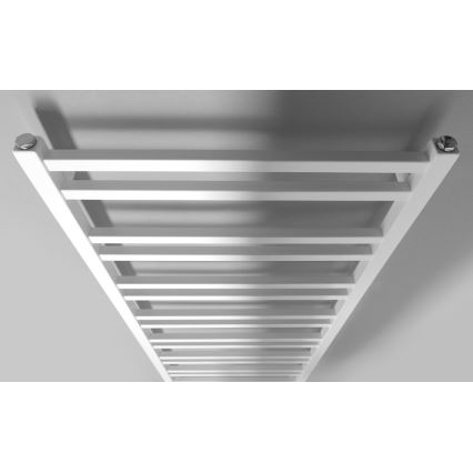 Sapho - Kúpeľňový radiátor METRO DOS 143 x 55 cm, matná biela