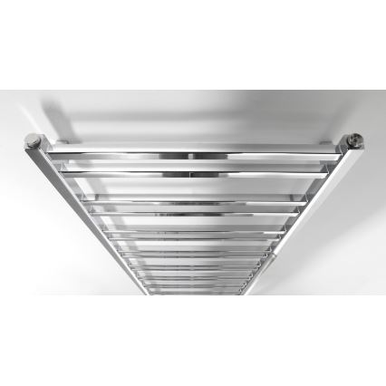 Sapho - Kúpeľňový radiátor METRO DOS 143x55 cm lesklý chróm