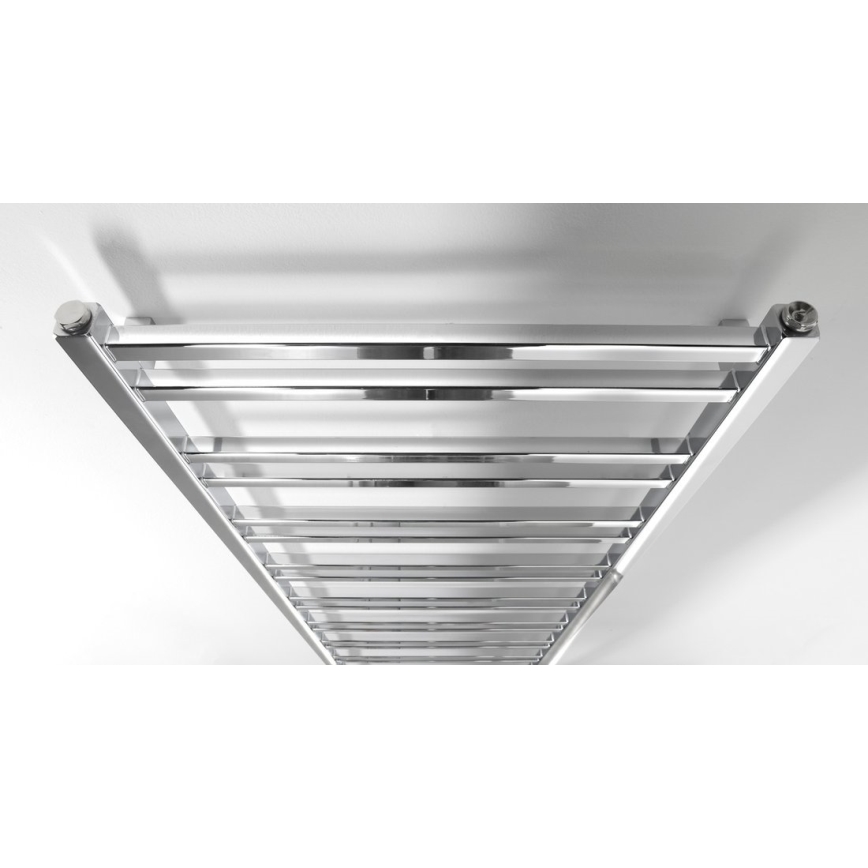 Sapho - Kúpeľňový radiátor METRO DOS 143x55 cm lesklý chróm